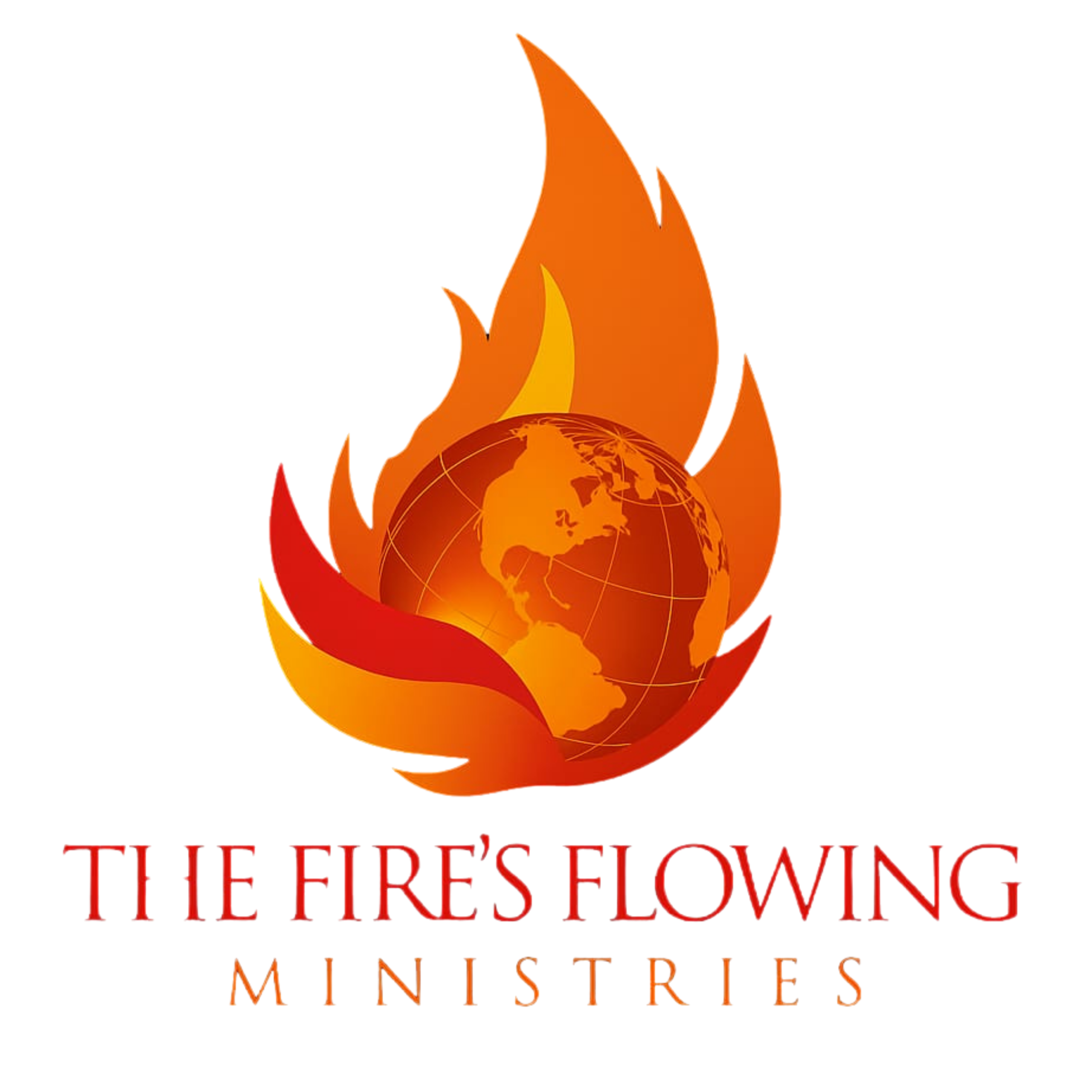 The Fires Flowing Ministries Logo